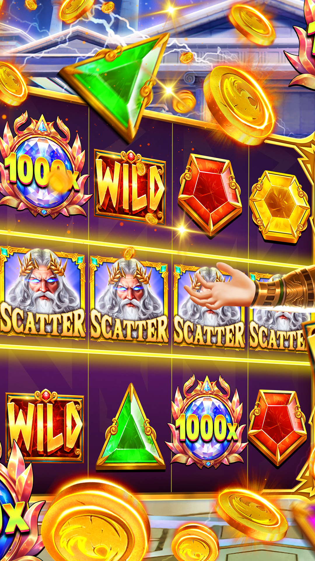 Olymp Casino Online Screenshot